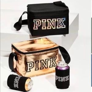 Victoria’s Secret Pink Lunch Box Hair Ties Cooler